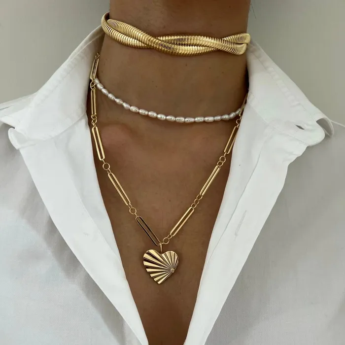 Charm Necklaces Aria Charm Jennifer Zeuner
