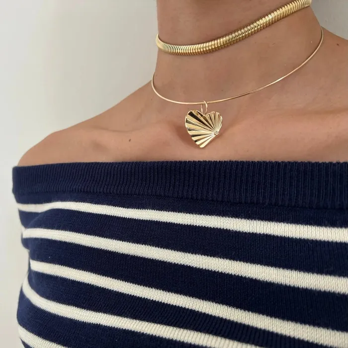 Charm Necklaces Aria Charm Jennifer Zeuner