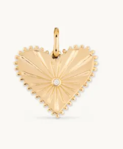 Charm Necklaces Marlo Laz Small Pour Toujours Charm