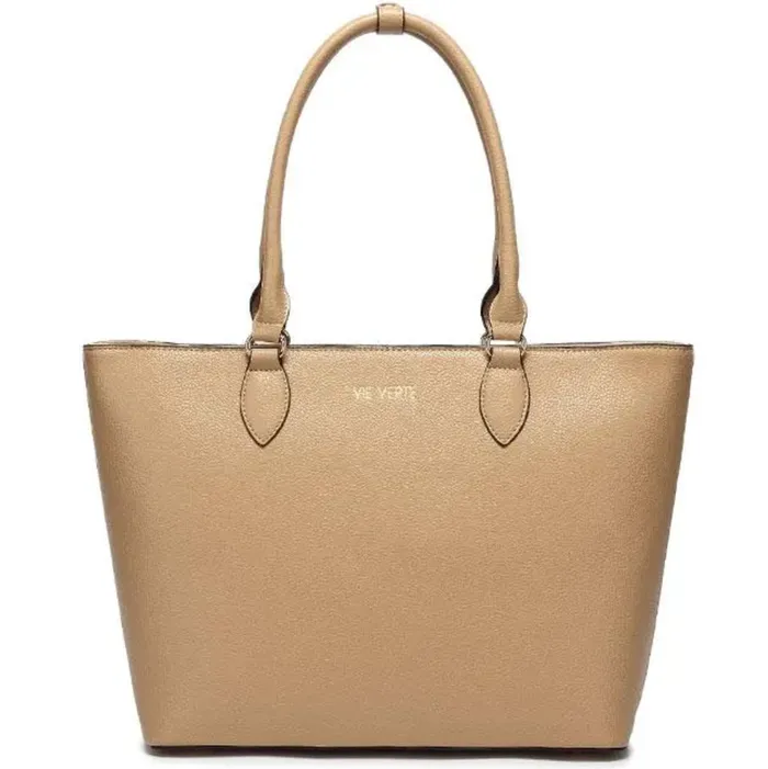 Classic Tote Bag Sand Vie Verte Vie Verte Earrings