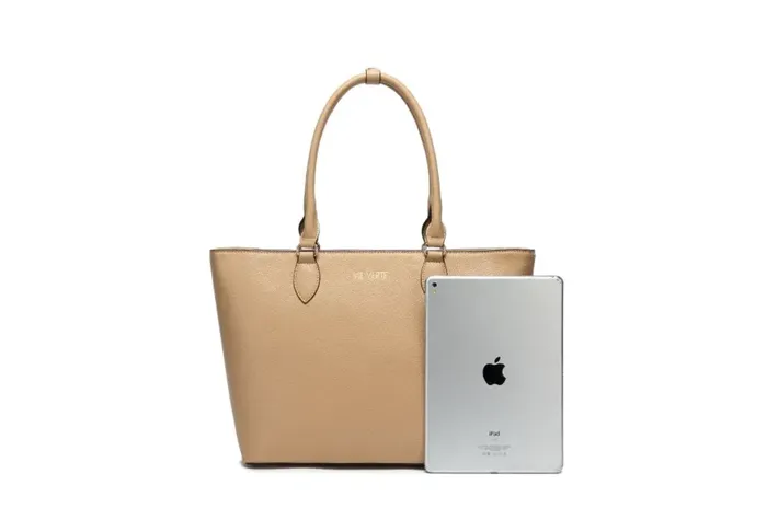 Classic Tote Bag Sand Vie Verte Vie Verte Earrings