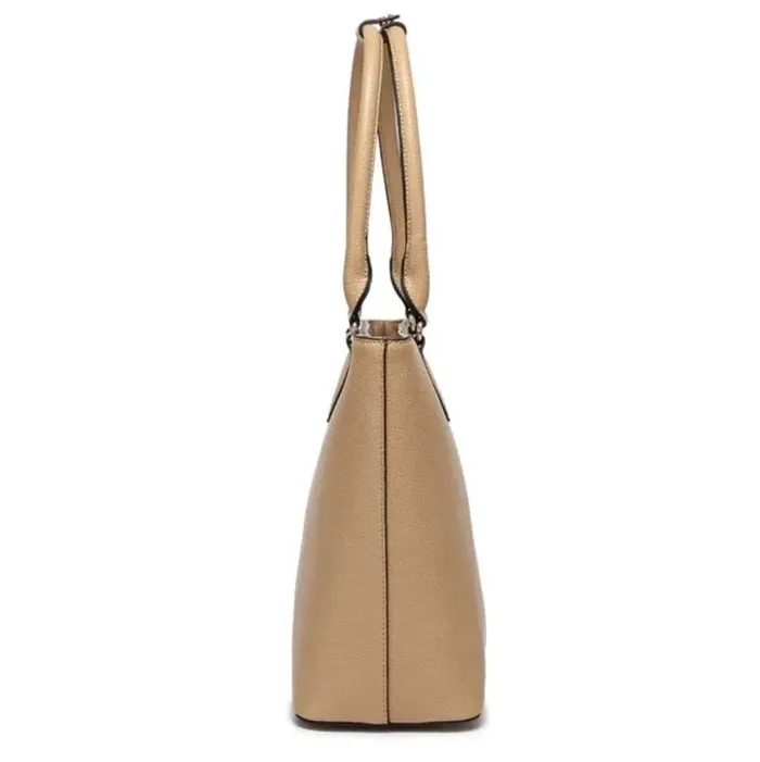 Classic Tote Bag Sand Vie Verte Vie Verte Earrings