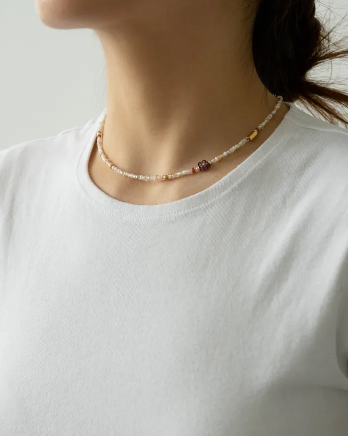 CUN Necklaces Moiro Beaded Baroque Pearl Necklace