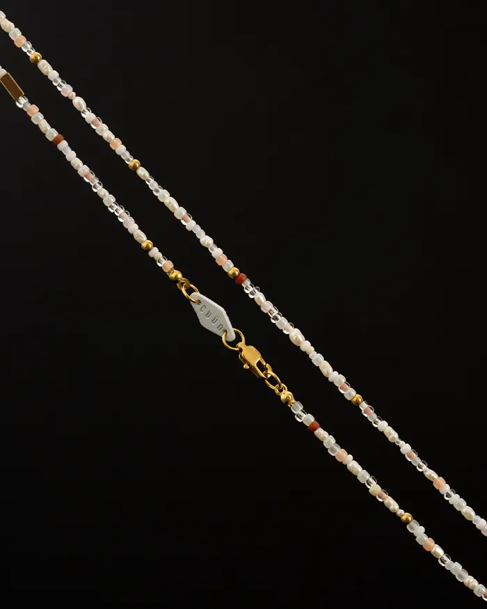 CUN Necklaces Moiro Beaded Baroque Pearl Necklace