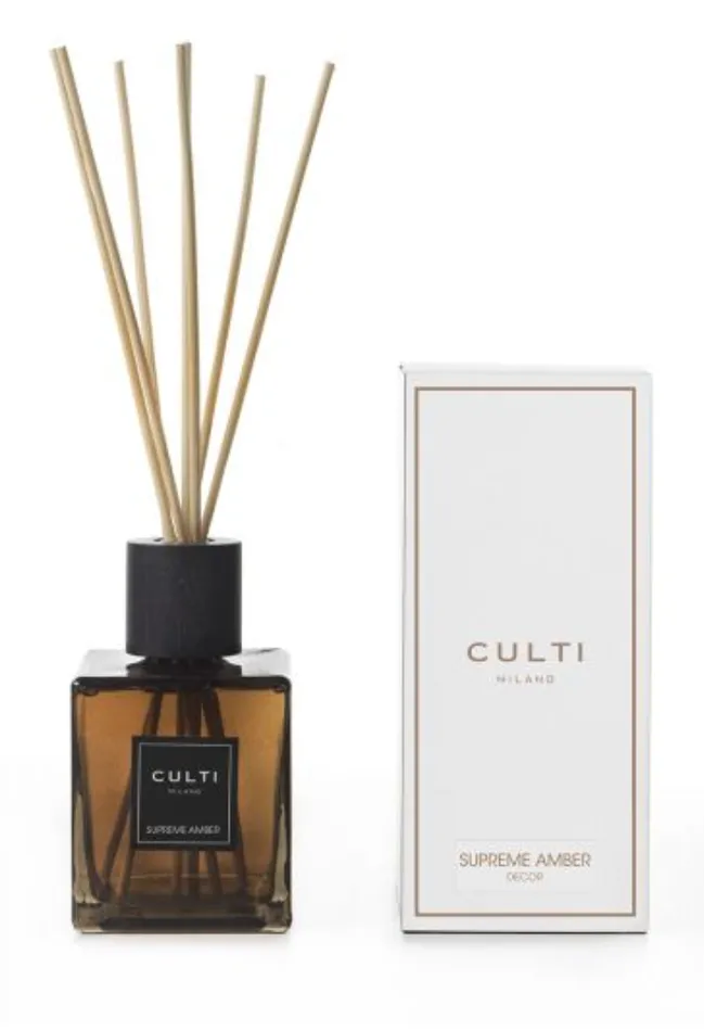 Culti Milano Earrings DIFFUSER DECOR SUPREME AMBER