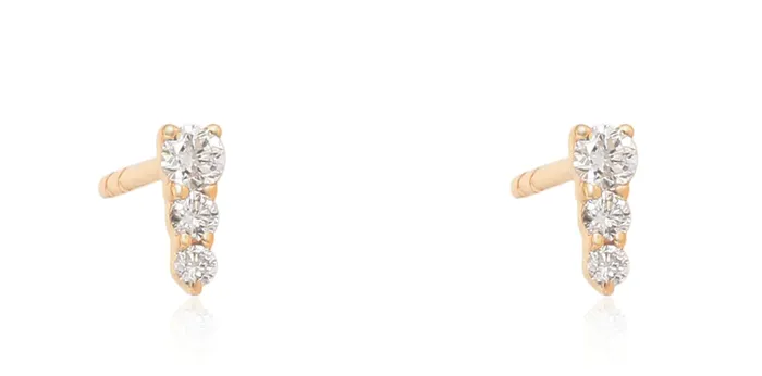 DIAMOND STUD EARRINGS Millo Jewelry Earrings