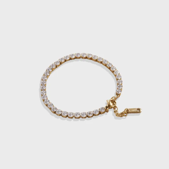 Diamond Tennis Bracelet Biella Vintage Bracelets