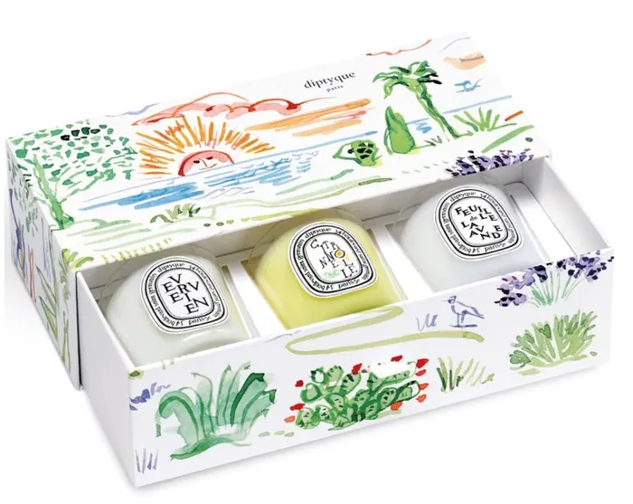 Diptyque Earrings DIPTYQUE Limited Edition Candle Set