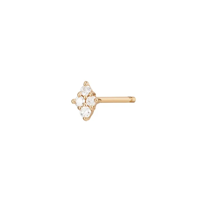 Earrings AURELIE GI AMY Single Diamond Stud