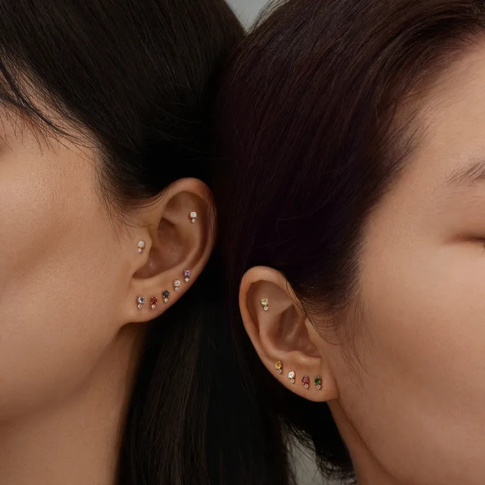 Earrings AURELIE GI APRIL Diamond Stud Earring