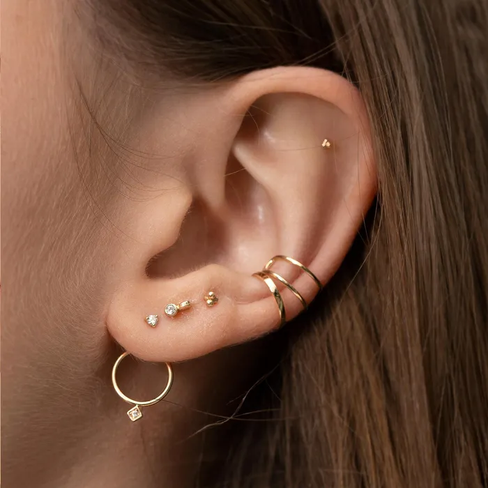 Earrings AURELIE GI MIA Single Mini Ear Cuff