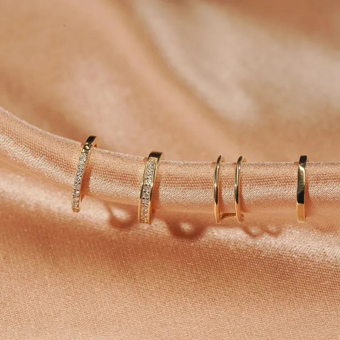 Earrings AURELIE GI MIA Single Mini Ear Cuff