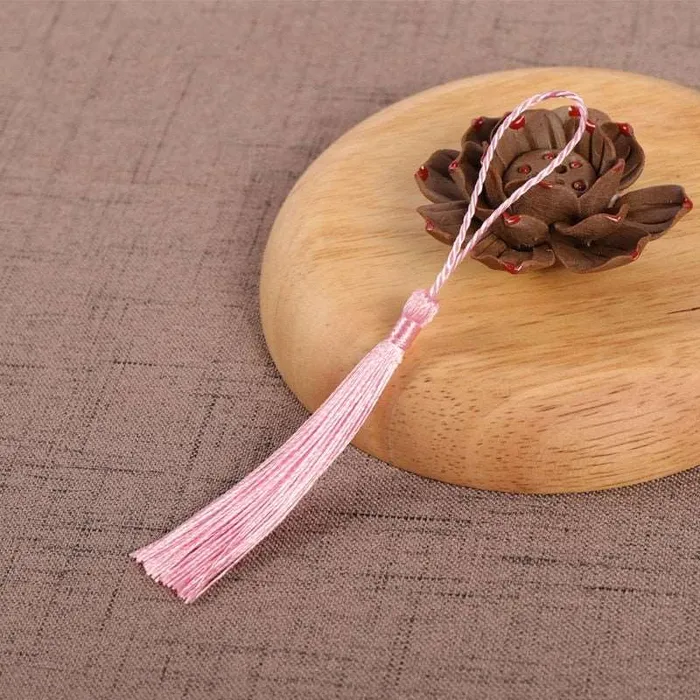 Earrings Bookmark Polyester Silk Tassels 10Pcspack Resinarthub