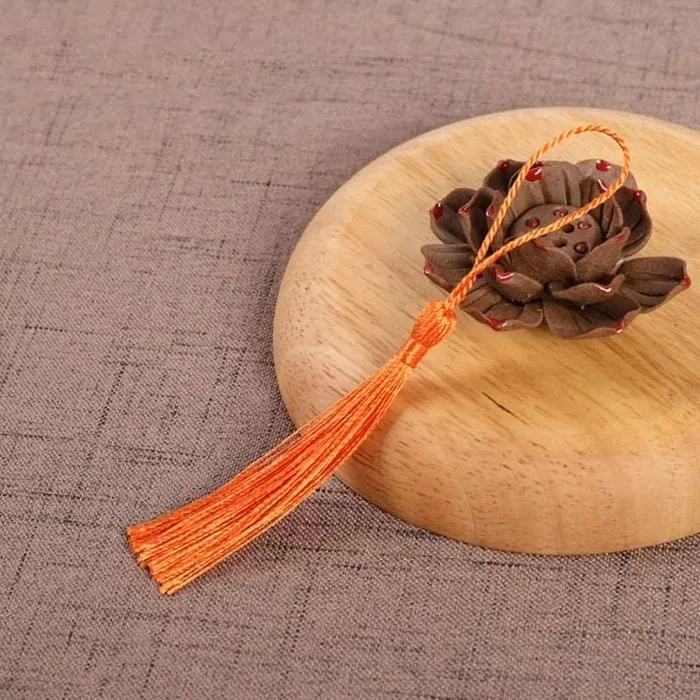 Earrings Bookmark Polyester Silk Tassels 10Pcspack Resinarthub