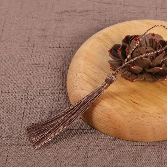Earrings Bookmark Polyester Silk Tassels 10Pcspack Resinarthub