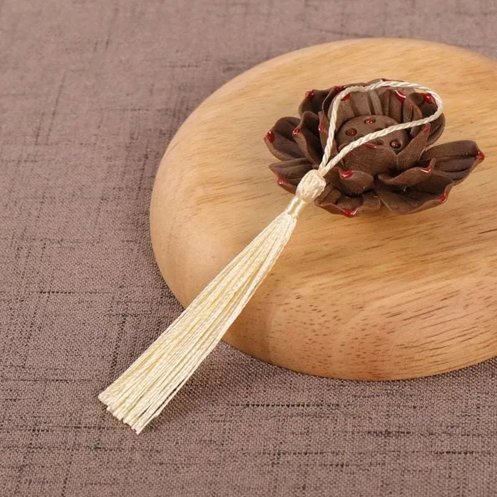 Earrings Bookmark Polyester Silk Tassels 10Pcspack Resinarthub