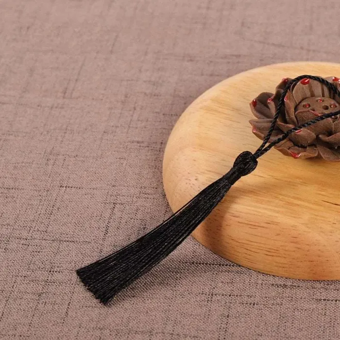 Earrings Bookmark Polyester Silk Tassels 10Pcspack Resinarthub