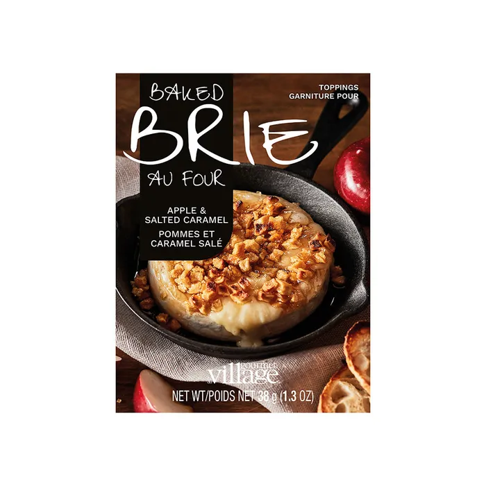 Earrings Brie Topping Gourmet du Village