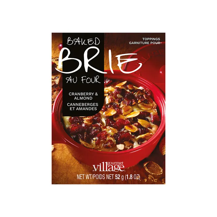 Earrings Brie Topping Gourmet du Village