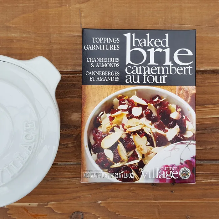 Earrings Brie Topping Gourmet du Village