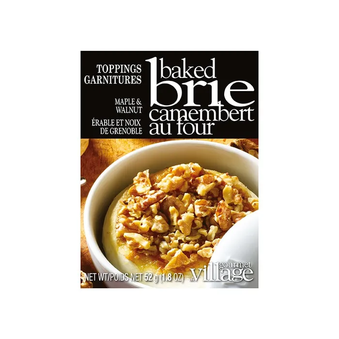 Earrings Brie Topping Gourmet du Village