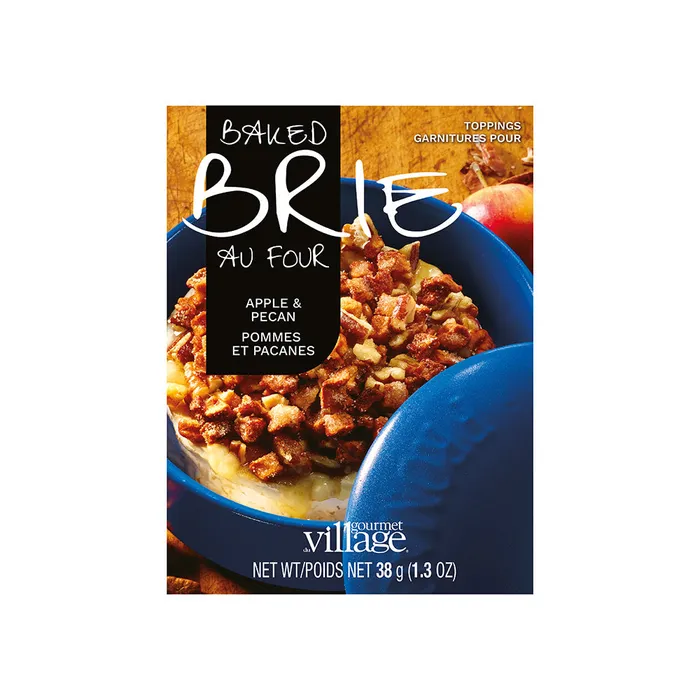Earrings Brie Topping Gourmet du Village