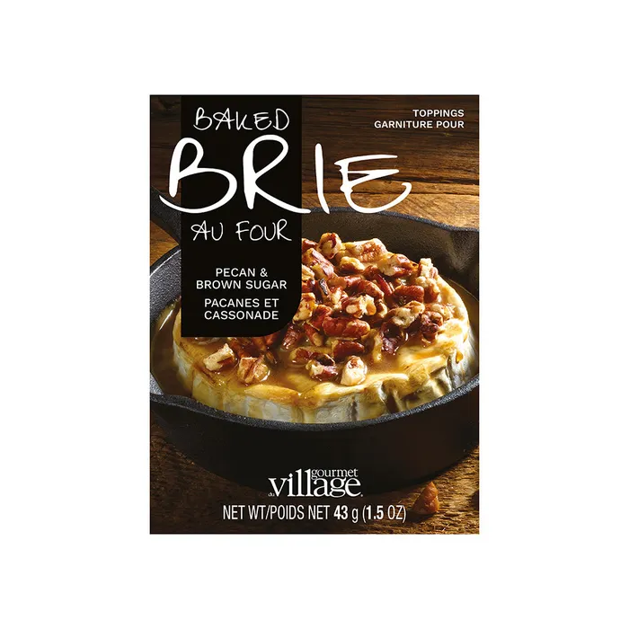Earrings Brie Topping Gourmet du Village