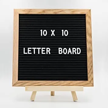 Earrings Candlewick Gift Shop Felt Letter Board