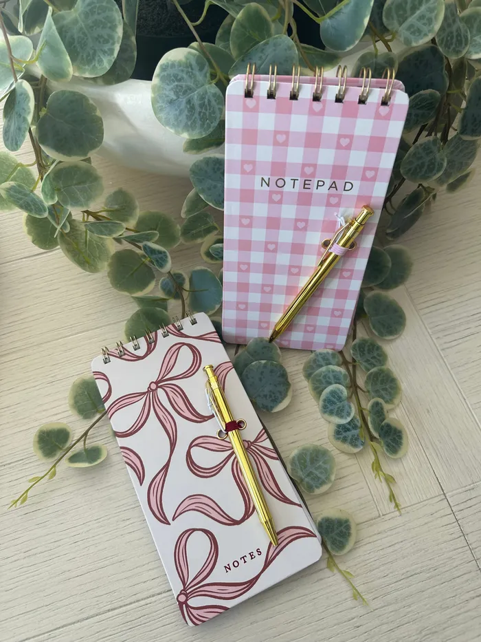 Earrings Candlewick Gift Shop Love Notepads