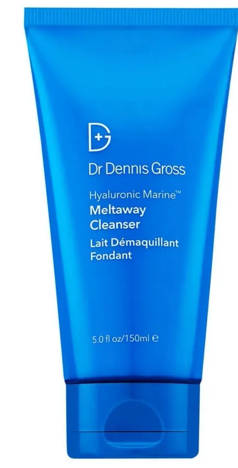 Earrings Dr Dennis Gross hyaluronic marine meltway cleanser