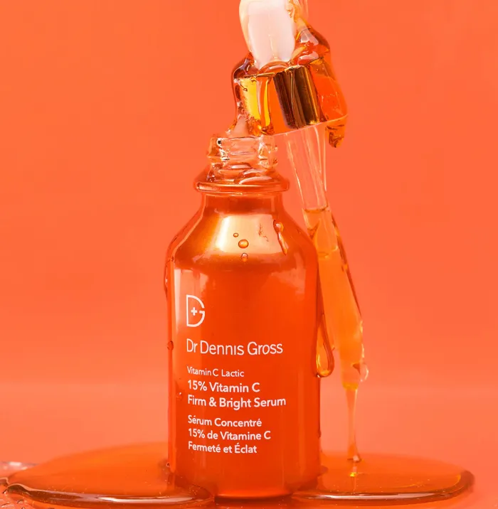 Earrings Dr Dennis Gross Vitamin C Lactic 15 Vitamin C Firm Bright Serum
