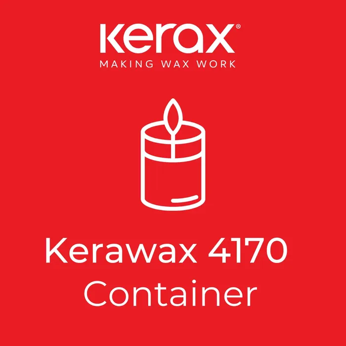Earrings EcoSoya Kerawax 4170 Rapeseed Container Wax