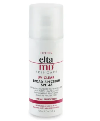 Earrings Elta MD EltaMD UV Clear Tinted BroadSpectrum SPF 46