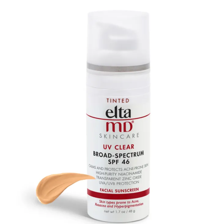Earrings Elta MD EltaMD UV Clear Tinted BroadSpectrum SPF 46