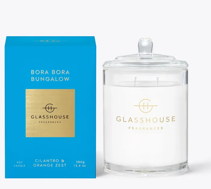 Earrings Glasshouse Fragrances BORA BORA BUNGALOW