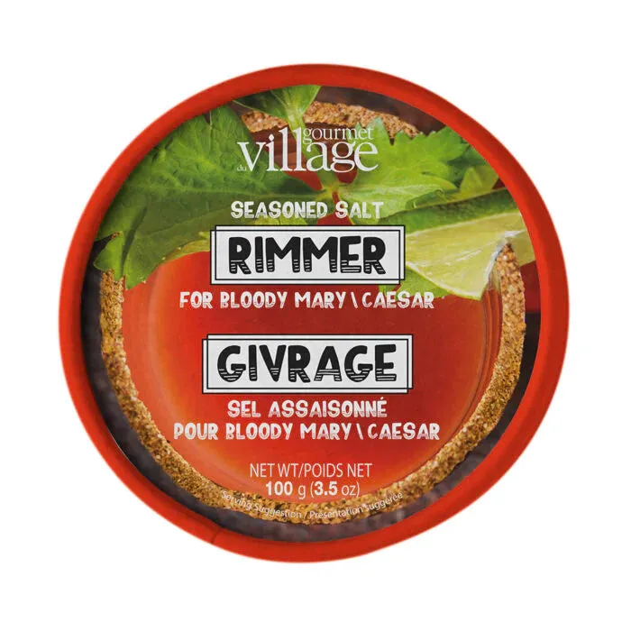 Earrings Gourmet du Village Bloody MaryCaesar Seasoned Salt Rimmer