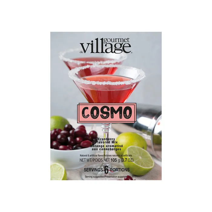 Earrings Gourmet du Village Cosmo Mix Box