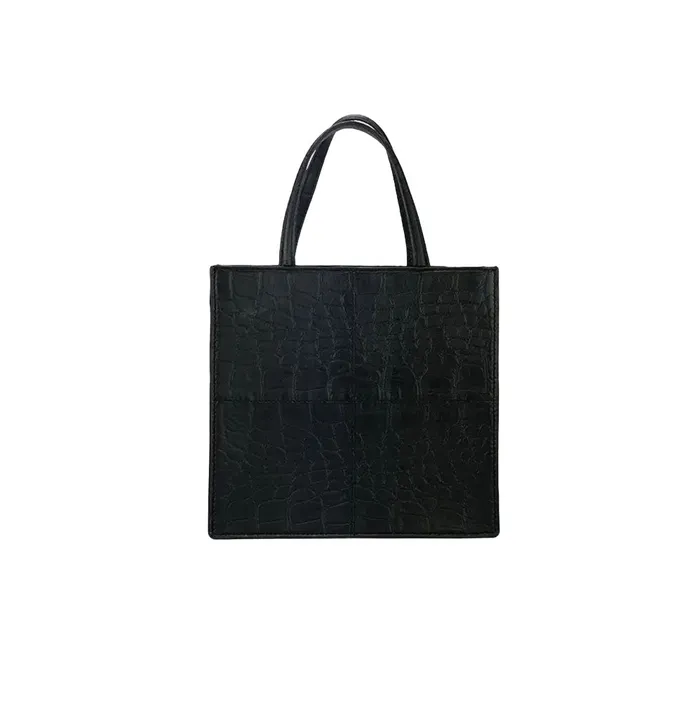 Earrings Hyer Goods Mini Paperbag Tote Schwarz Croc Hyer Goods