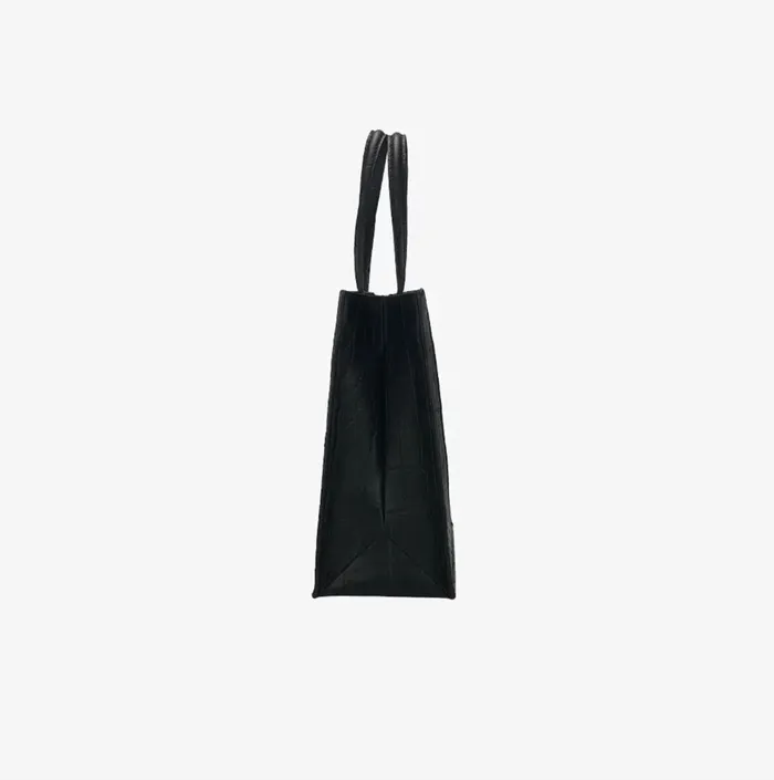 Earrings Hyer Goods Mini Paperbag Tote Schwarz Croc Hyer Goods