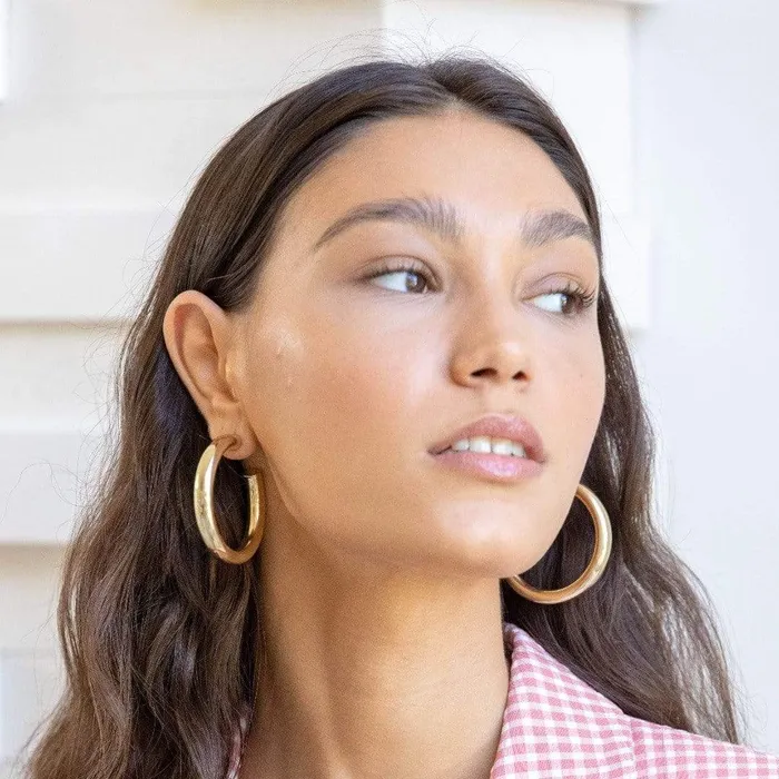 Earrings Jennifer Zeuner Esme 2 Hoops