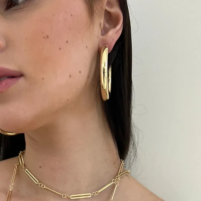 Earrings Jennifer Zeuner Esme 2 Hoops