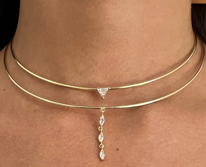 Earrings Jennifer Zeuner TERRI CHOKER