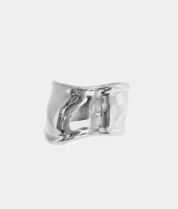 Earrings JORDAN ROAD MARLOWE CUFF SILVER