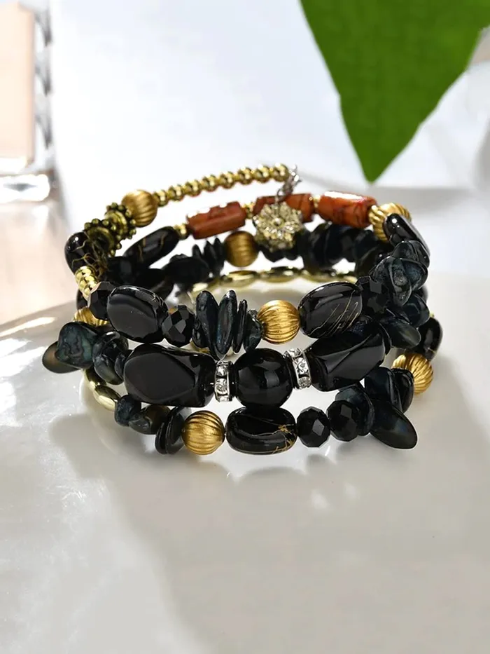 Earrings Kairangi Bracelet for Women and Girls Fashion Black Beads Bracelets for Women Bohemian Bead Bracelet Stretch Beaded Layered Bracelet Birthday Gift For girls and Women Kairangi Earrings Kairangi Bracelet for Women and Girls Fashion Black Beads Bracelets for Women Bohemian Bead Bracelet Stretch Beaded Layered Bracelet Birthday Gift For girls and Women Kairangi