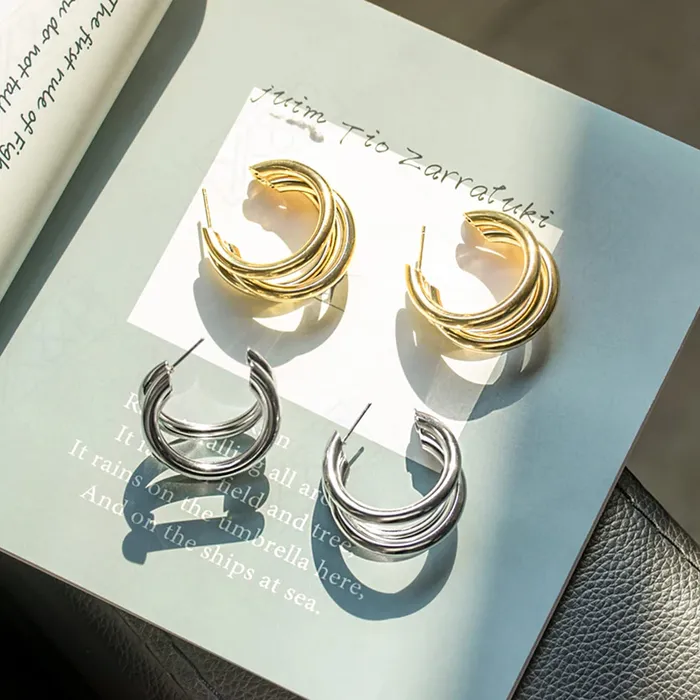 Earrings Kairangi Kairangi Earrings for Women and Girls Silver Gold Hoops Earrings Silver Gold Plated 2 Pairs Combo Hoop Earrings for Women Birthday Gift for girls and women Anniversary Gift for Wife Earrings Kairangi Kairangi Earrings for Women and Girls Silver Gold Hoops Earrings Silver Gold Plated 2 Pairs Combo Hoop Earrings for Women Birthday Gift for girls and women Anniversary Gift for Wife