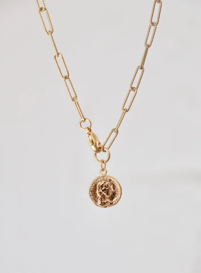 Earrings Katie Waltman Lora Coin Halskette inkl Anhnger Katie Waltman