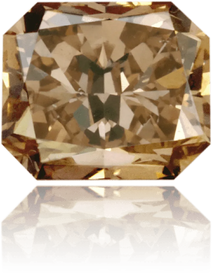 Earrings Langerman Diamonds Natural Brown Diamond Rectangle 132 ct Polished Earrings Langerman Diamonds Natural Brown Diamond Rectangle 132 ct Polished