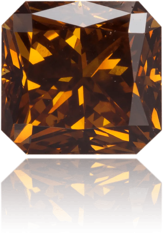 Earrings Langerman Diamonds Natural Brown Diamond Rectangle 143 ct Polished Earrings Langerman Diamonds Natural Brown Diamond Rectangle 143 ct Polished