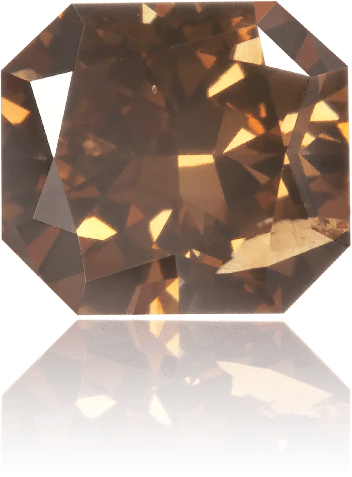 Earrings Langerman Diamonds Natural Brown Diamond Rectangle 163 ct Polished Earrings Langerman Diamonds Natural Brown Diamond Rectangle 163 ct Polished