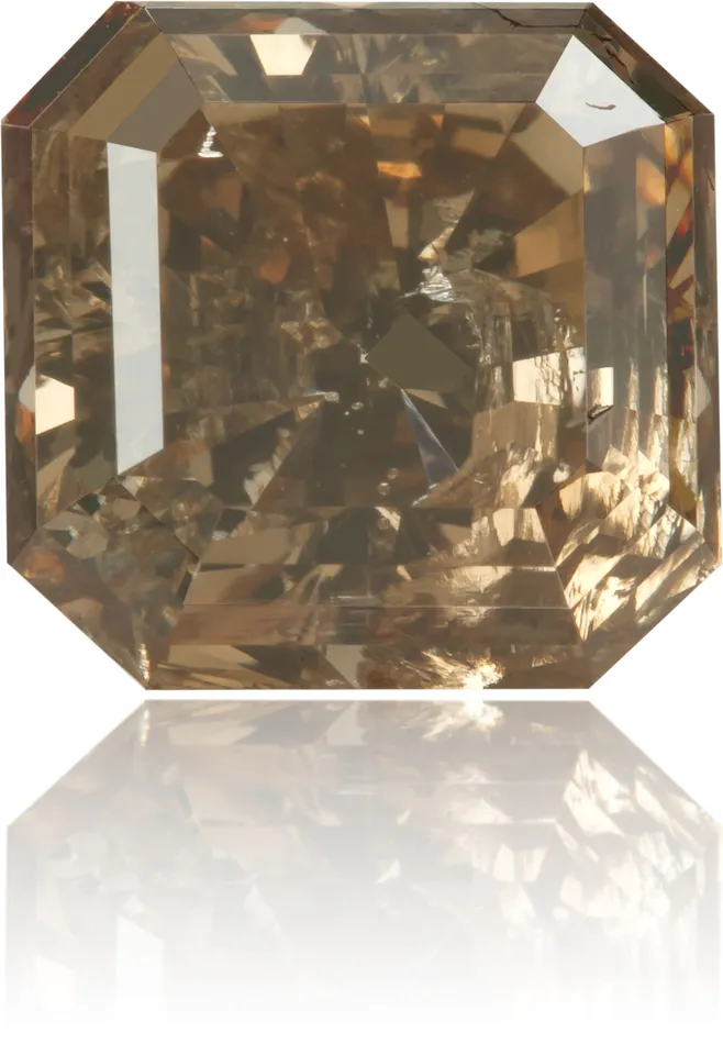 Earrings Langerman Diamonds Natural Brown Diamond Square 281 ct Polished Earrings Langerman Diamonds Natural Brown Diamond Square 281 ct Polished